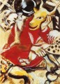 A mi prometida Marc Chagall contemporáneo